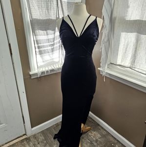 Black Jodi Kristopher Prom Dress